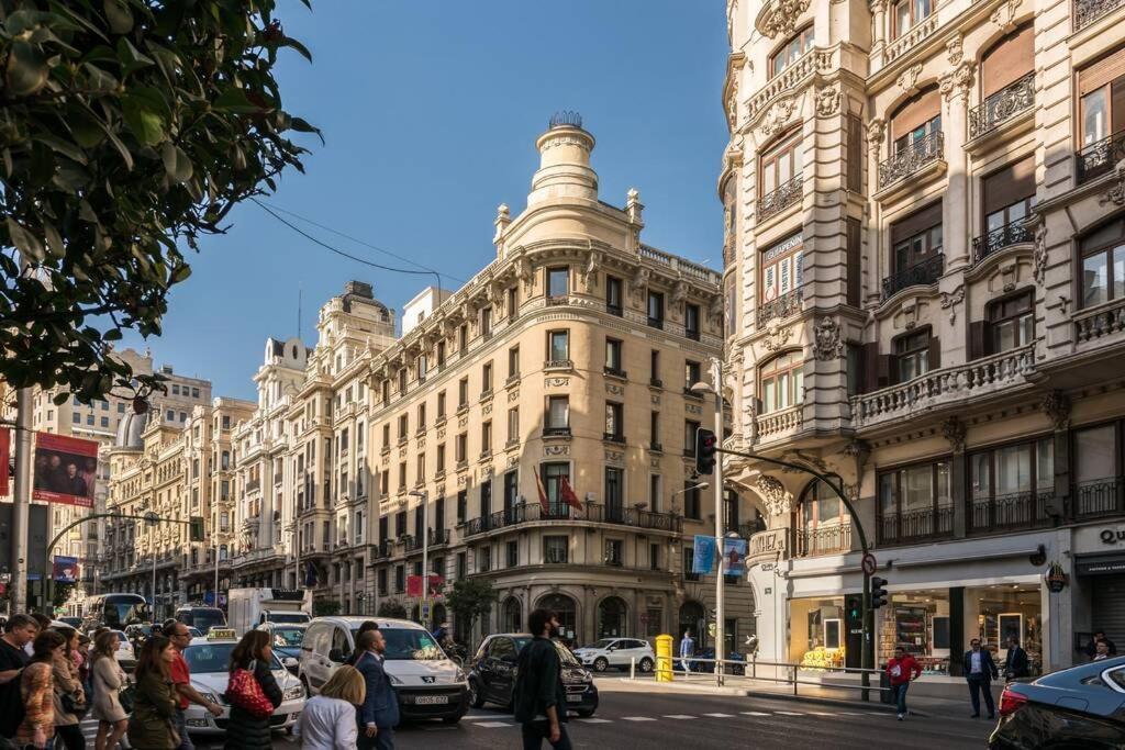 Atico Madrid Chueca Apartman Kültér fotó